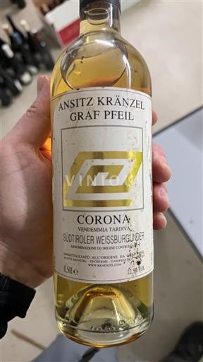 Trentino-Južni Tirol Nespecificirano Ansitz Kränzel Graf Pfeil Corona Vendemmia Tardiva Non Millésimé
