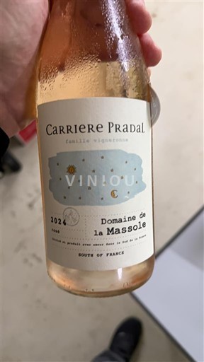 Languedoc og Roussillon Pays d'oc Domaine La Massole Carriere Pradal 2024