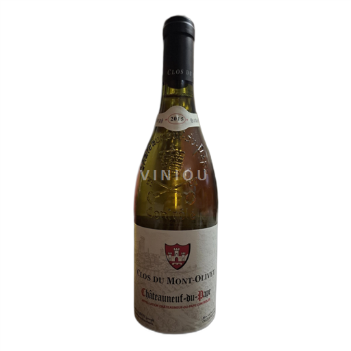 Rhônen laakso Châteauneuf-du-Pape Clos du Mont-Olivet 2015