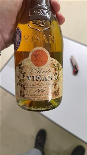 Рона долина Кот дю Рон села Visan L'Iliade 1999