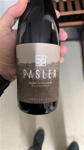 Бургенланд Nespecificirano Pasler Joiser Dorflagen Blaufränkisch 2018