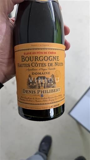 Bourgogne Hautes Côtes de Nuits Domaine Denis Philibert 1995