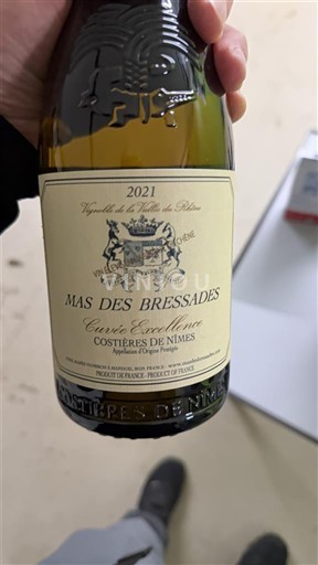 Рона долина Костијер-де-Ним Mas des Bressades Excellence 2021