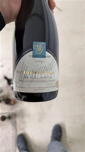 Dolina Loare Сомир-шампини Domaine Roches Neuves Marginale 1997