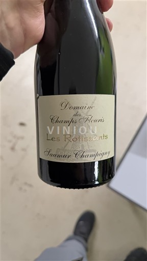 Dolina Loare Сомир-шампини Domaine Champs Fleuris Les Rotiscants 2003