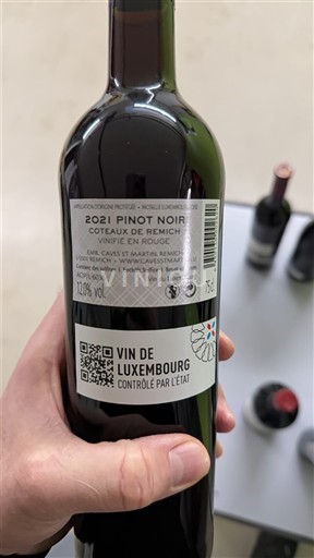 Moselë Luksemburgase E paspecifikuar Caves St Martin 2021