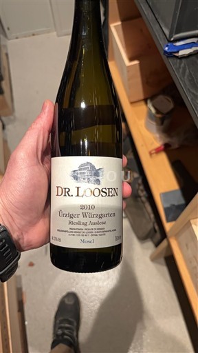 Mosela Mosel Dr. Loosen Ürziger Würzgarten Riesling Auslese 2010