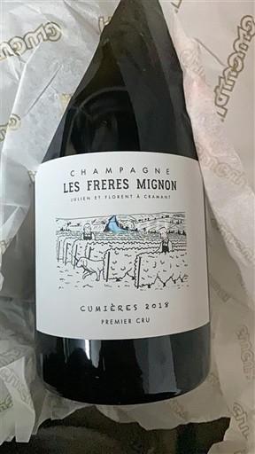 Champagne Premier Cru Les Frères Mignon 2018