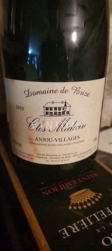 Lugina e Luarës Anjou Villages Domaine Brizé Clos Médecin 2010