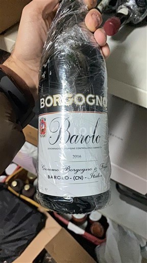Piemonte Barolo Borgogno 2016