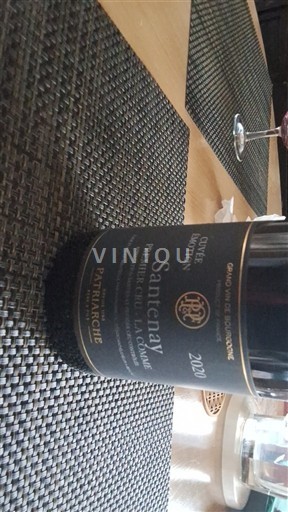 Burgundija Nespecificirano Premier Cru Patriarche Edition 2020