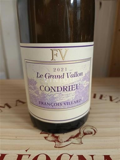 Valle del Ródano Condrieu François Villard Le Grand Vallon 2021