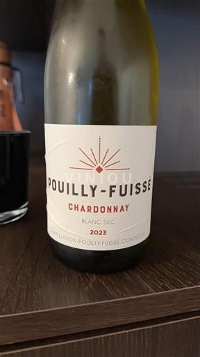 Burgund Pouilly-fuissé Chardonnay 2023