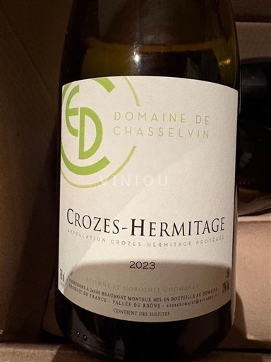 Lugina e Ronës Crozes-hermitage Domaine Chasselvin 2023