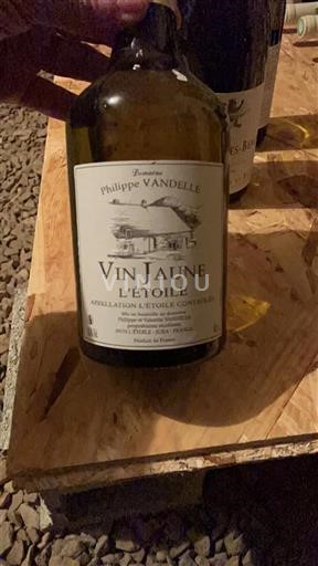 Žura L'Étoile Domaine Philippe Vandelle 2020