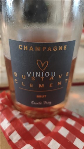 Shampanjë Gustave Clément Rosy Jo Viti
