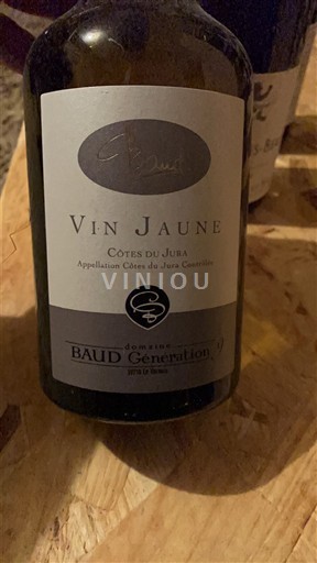 Žura Кот д'Жура Domaine Baud Génération 9 Vin Jaune 2016