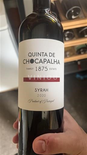 Лисабон Quinta de Chocapalha Syrah 2020