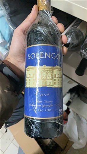 Toskana Boljeri Argiano Solengo 2019