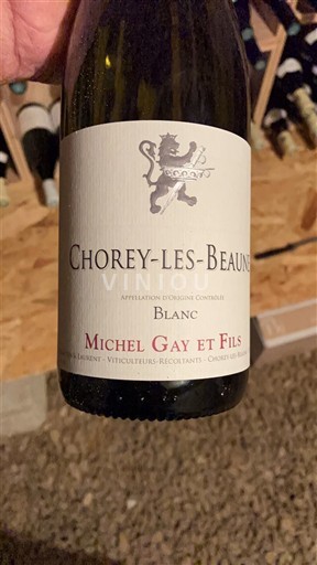 Burgundi Chorey-lès-Beaune Michel Gay et Fils 2020