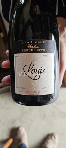 Шампања Šampanjac Champagne Stéphane Coquillette Louis 2014