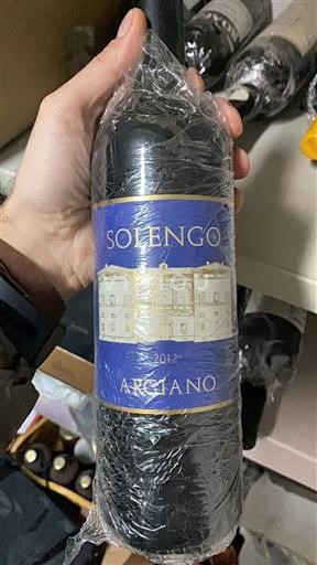Toskana Boljeri Argiano Solengo 2012