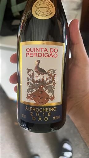 Portugal Dão Quinta do Perdigão Alfrocheiro 2018