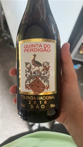 Portugal Dão Quinta do Perdigão Touriga-Nacional 2016