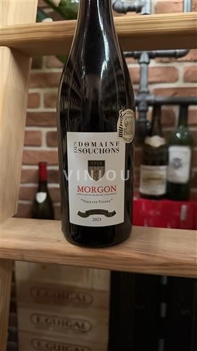 Beaujolais Morgon Domaine Souchons Vieilles Vignes 2023