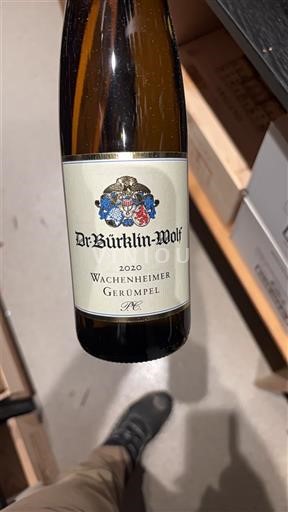 Pfalz Pfalц Dr. Bürklin-Wolf Wachenheimer Gerümpel 2020