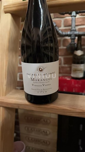 Burgundi Maranges Bachelet-Monnot Vieilles Vignes 2019