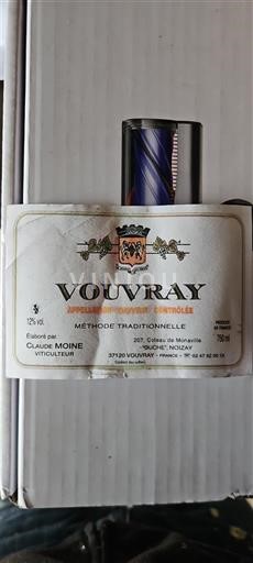 Loiredalen Vouvray Claude Moine Ikke-årgang