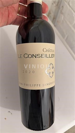 Bordoja Bordo Château Le Conseiller 2020