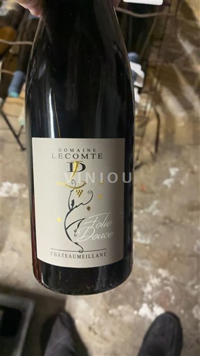 Lugina e Luarës Châteaumeillant Domaine Lecomte Folie Douce 2021