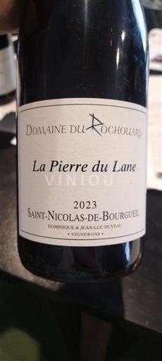 Lugina e Luarës Shën Nikolla i Burgelit Domaine Rochouard La Pierre du Lane 2023