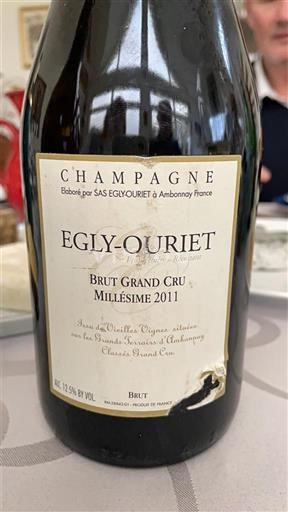 Шампања Šampanjac Grand Cru Egly-Ouriet Brut Grand Cru 2011