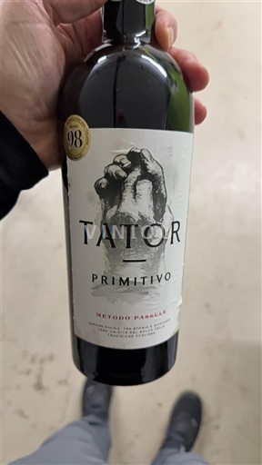 Apulija Примитиво ди Мандурия Tator 2020