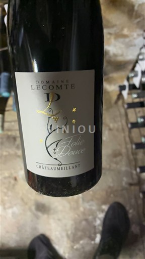 Lugina e Luarës Châteaumeillant Domaine Lecomte Folie Douce 2020