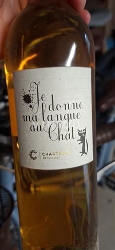 Bordoja E paspecifikuar Chartreux Je donne ma langue au Chat 2017