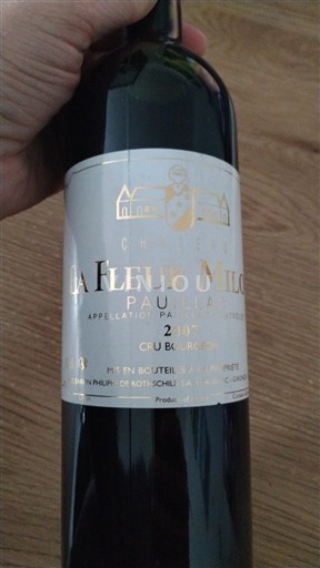 Bordoja Pauillac Château La Fleur Milon 2007