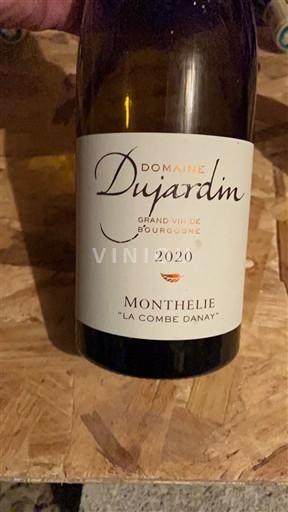 Burgundi Monthélie Domaine Dujardin La Combe Danay 2020