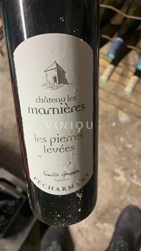 Југозапад Pécharmant Château Les Marnières Les Pierres Levées 2018