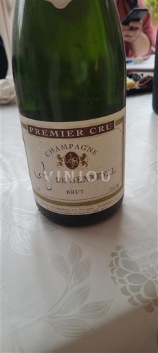Champagne Premier Cru Champagne de Senneval Non-Vintage
