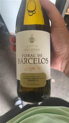 Португалија Винјо верде Quinta do Regainho Foral de Barcelos Loureiro 2024