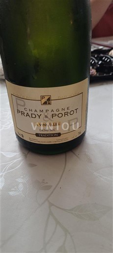 Champagne Prady & Porot Tradition Ikke-årgang