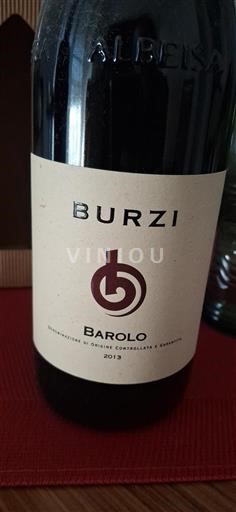 Piemonte Barolo Burzi 2013