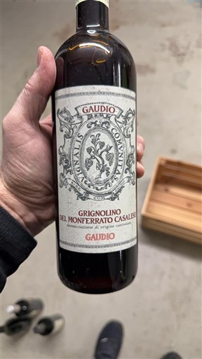 Piemonte Grignolino del Monferrato Casalese Gaudio 2011