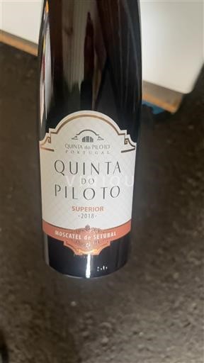 Portugal Muscat de Setúbal Quinta do Piloto Superior 2018