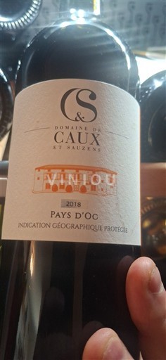 Languedoc og Roussillon Pays d'oc Domaine Caux et Sauzens 2018