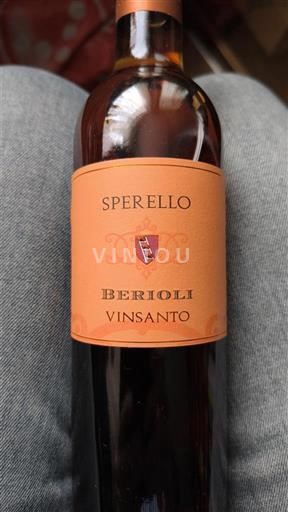 Toscana Vin Santo Berioli Sperello 2018